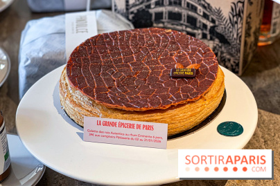 Les Galettes des Rois 2026 de la Grande Épicerie de Paris - *
