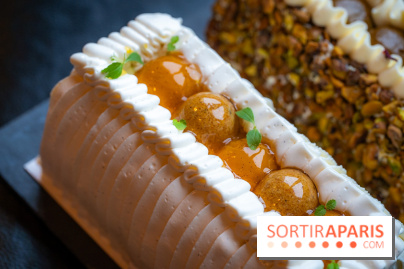 Les bûches de Noël artisanales de Baiman's Cake à Montreuil - photos