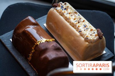 Les bûches de Noël artisanales de Baiman's Cake à Montreuil - photos