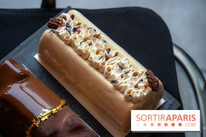 Les bûches de Noël artisanales de Baiman's Cake à Montreuil - photos - A7C03353