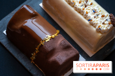 Les bûches de Noël artisanales de Baiman's Cake à Montreuil - photos - A7C03354