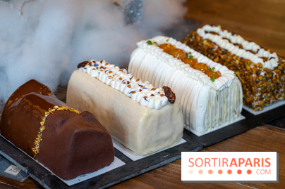 Les bûches de Noël artisanales de Baiman's Cake à Montreuil - photos - A7C03355
