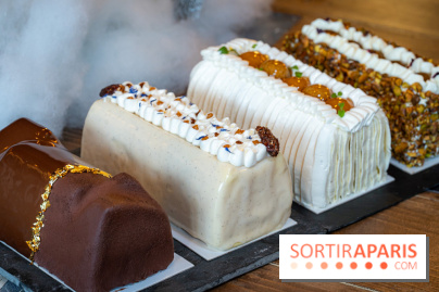 Les bûches de Noël artisanales de Baiman's Cake à Montreuil - photos - A7C03356