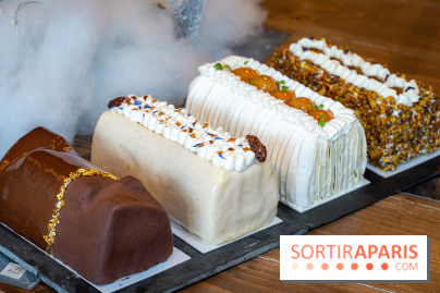 Les bûches de Noël artisanales de Baiman's Cake à Montreuil - photos - A7C03357