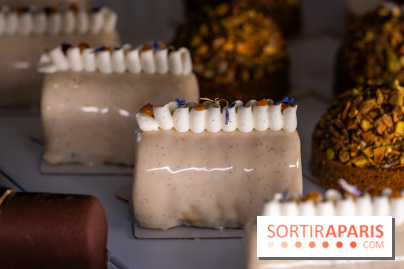 Les bûches de Noël artisanales de Baiman's Cake à Montreuil - photos