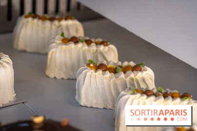 Les bûches de Noël artisanales de Baiman's Cake à Montreuil - photos