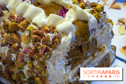 Les bûches de Noël artisanales de Baiman's Cake à Montreuil - photos - IMG 8383