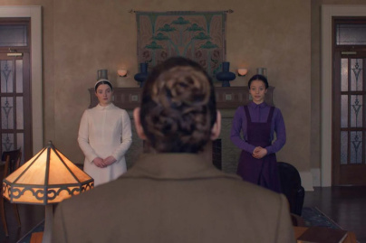 The Testaments (2026) - Lucy Halliday, Chase Infiniti