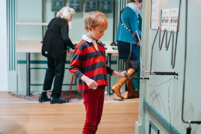 Vacances de Noël à Citéco - citéco mystères argent photographe leslie rosenzweig 114