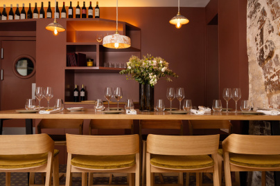 New year’s Eve diner/ Diner du réveillon du jour de l’An