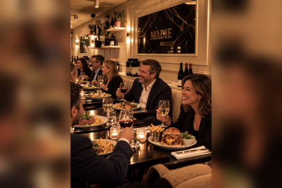 Madie : restaurant français avec terrasse à Paris 8, entre Madeleine et Saint-Lazare