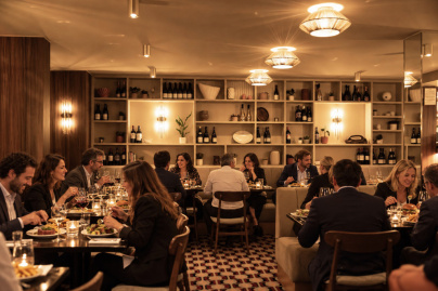 Madie : restaurant français avec terrasse à Paris 8, entre Madeleine et Saint-Lazare