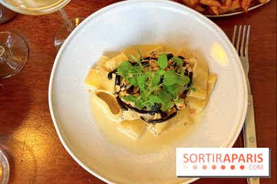 Gramme Paris - Pâtes gorgonzola, épinards