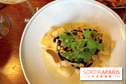 Gramme Paris - Pâtes gorgonzola, épinards