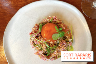 Gramme Paris - Tartare de boeuf