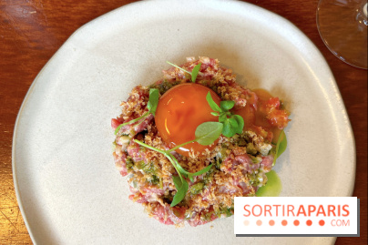 Gramme Paris - Tartare de boeuf