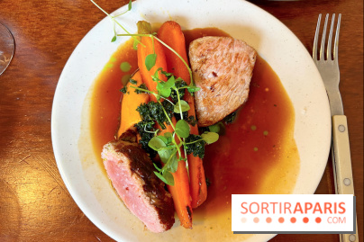 Gramme Paris - Quasi de veau, carottes
