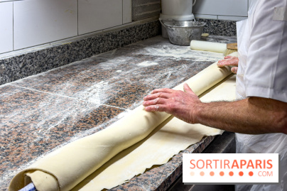 La Galette des Rois 2026 de l'Élysée, fabriquée par la Boulangerie Le Moulin de la Croix Nivert