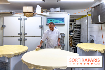 La Galette des Rois 2026 de l'Élysée, fabriquée par la Boulangerie Le Moulin de la Croix Nivert