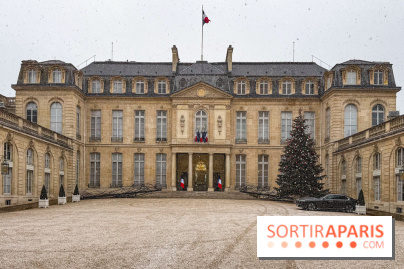 La Galette des Rois 2026 de l'Élysée, fabriquée par la Boulangerie Le Moulin de la Croix Nivert
