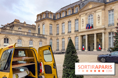 La Galette des Rois 2026 de l'Élysée, fabriquée par la Boulangerie Le Moulin de la Croix Nivert