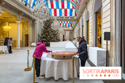 La Galette des Rois 2026 de l'Élysée, fabriquée par la Boulangerie Le Moulin de la Croix Nivert