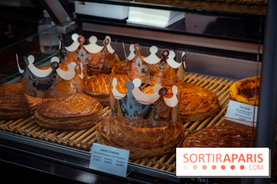 Galette des rois 2026 : la pépite de la Pâtisserie Haelewyn (78) - photos