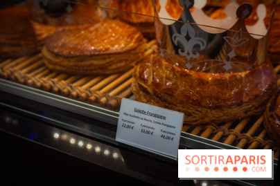 Galette des rois 2026 : la pépite de la Pâtisserie Haelewyn (78) - photos