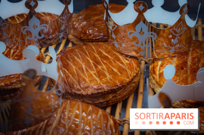 Galette des rois 2026 : la pépite de la Pâtisserie Haelewyn (78) - photos