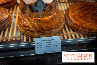 Galette des rois 2026 : la pépite de la Pâtisserie Haelewyn (78) - photos