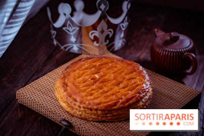 Galette des rois 2026 : la pépite de la Pâtisserie Haelewyn (78) - photos