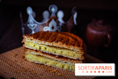 Galette des rois 2026 : la pépite de la Pâtisserie Haelewyn (78) - photos