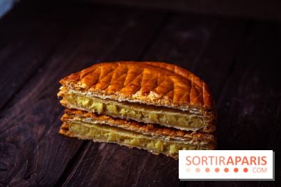 Galette des rois 2026 : la pépite de la Pâtisserie Haelewyn (78) - photos