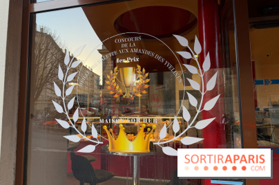 Galette des Rois de la Boulangerie du Château à Saint-Germain-En-Laye