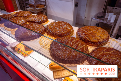 Galette des Rois de la Boulangerie du Château à Saint-Germain-En-Laye - IMG 8698