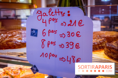 Galette des Rois de la Boulangerie du Château à Saint-Germain-En-Laye
