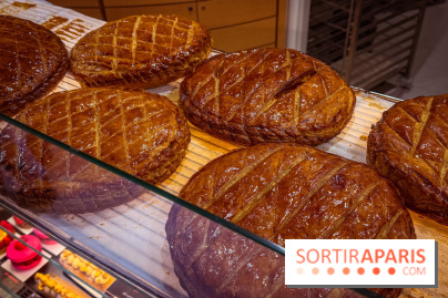 Galette des Rois de la Boulangerie du Château à Saint-Germain-En-Laye - IMG 8703