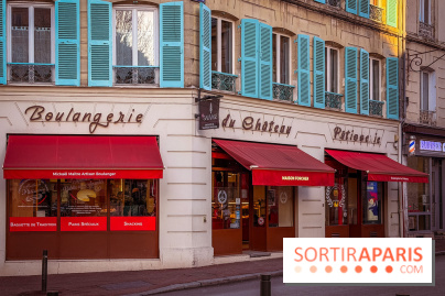 Galette des Rois de la Boulangerie du Château à Saint-Germain-En-Laye