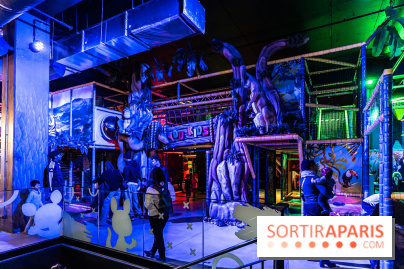 You Kids, le nouveau parc de loisirs indoor des Yvelines à Sky Ouest - photos