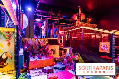 You Kids, le nouveau parc de loisirs indoor des Yvelines à Sky Ouest - photos