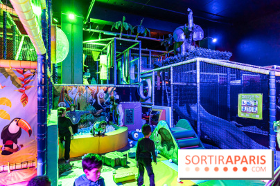 You Kids, le nouveau parc de loisirs indoor des Yvelines à Sky Ouest - photos