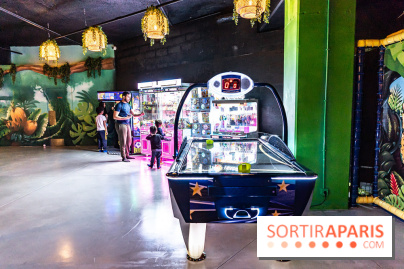 You Kids, le nouveau parc de loisirs indoor des Yvelines à Sky Ouest - photos