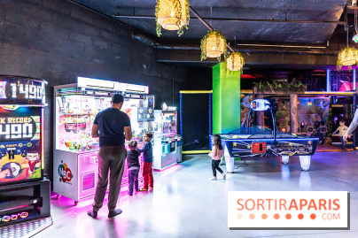 You Kids, le nouveau parc de loisirs indoor des Yvelines à Sky Ouest - photos