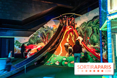 You Kids, le nouveau parc de loisirs indoor des Yvelines à Sky Ouest - photos