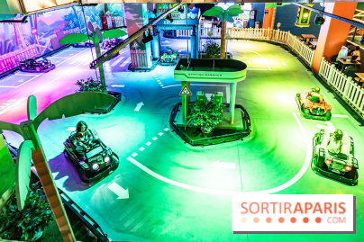 You Kids, le nouveau parc de loisirs indoor des Yvelines à Sky Ouest - photos