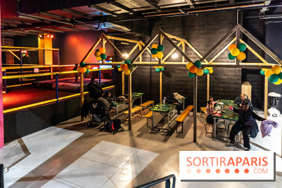 You Kids, le nouveau parc de loisirs indoor des Yvelines à Sky Ouest - photos