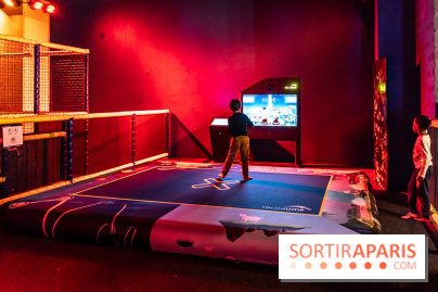 You Kids, le nouveau parc de loisirs indoor des Yvelines à Sky Ouest - photos - A7C03542