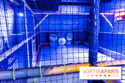 You Kids, le nouveau parc de loisirs indoor des Yvelines à Sky Ouest - photos