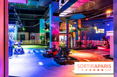You Kids, le nouveau parc de loisirs indoor des Yvelines à Sky Ouest - photos