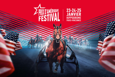 Prix d’Amérique Festival à l’Hippodrome Paris-Vincennes avec GIMS & Yann Muller - 1